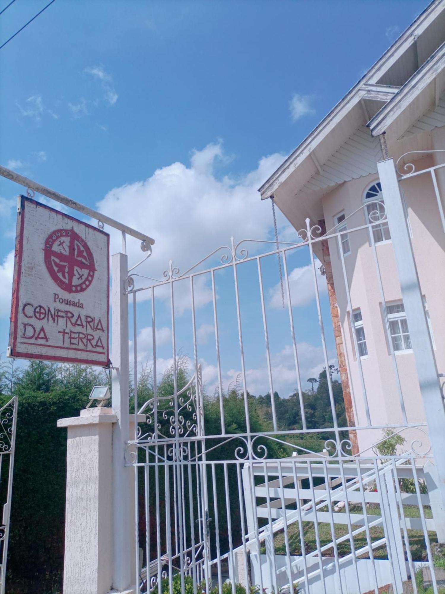 Pousada Confraria Da Terra Campos do Jordão 外观 照片