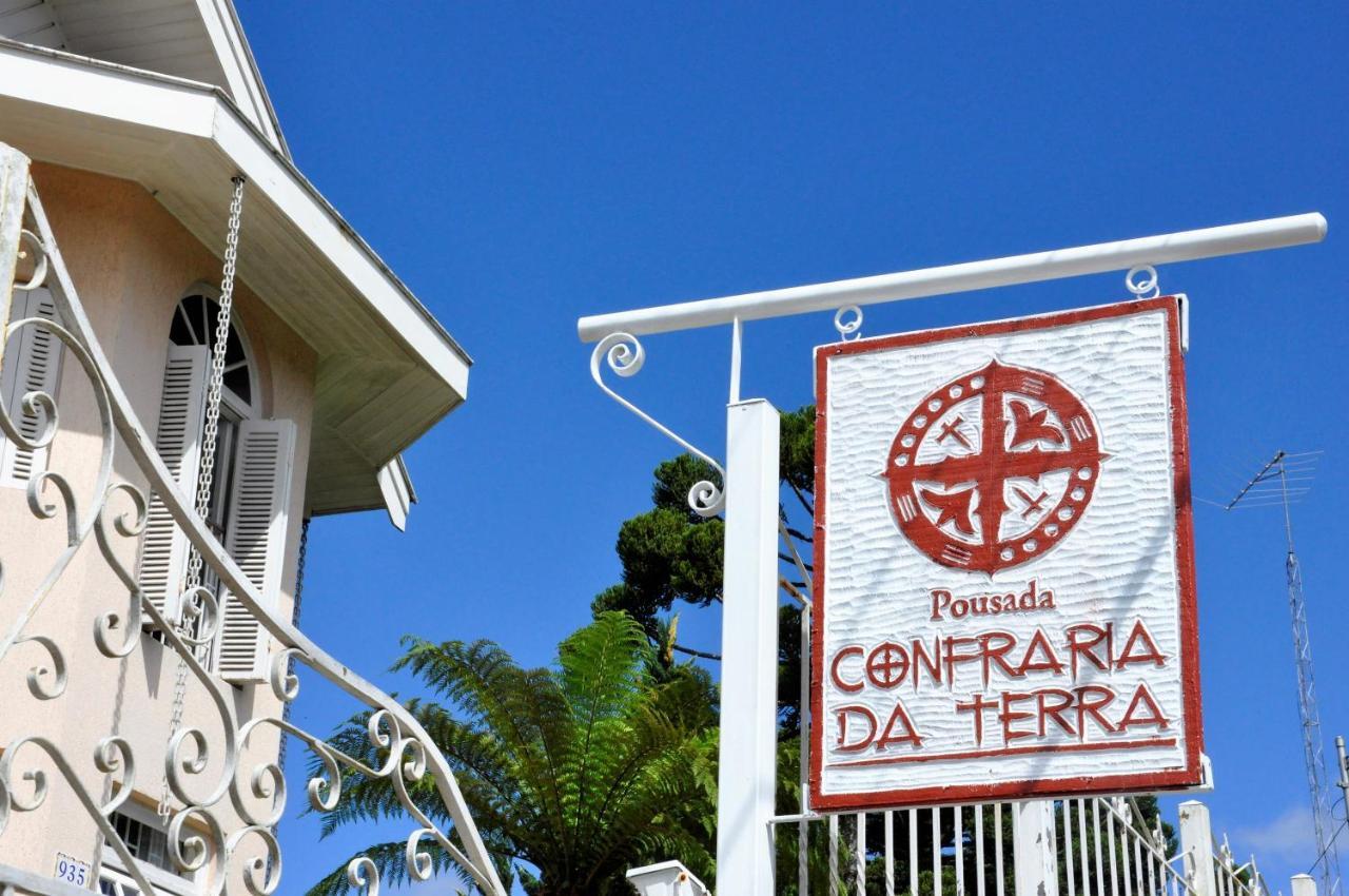 Pousada Confraria Da Terra Campos do Jordão 外观 照片
